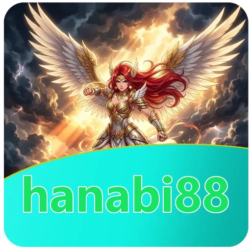 Ikon hanabi88 untuk verifikasi berkas APK