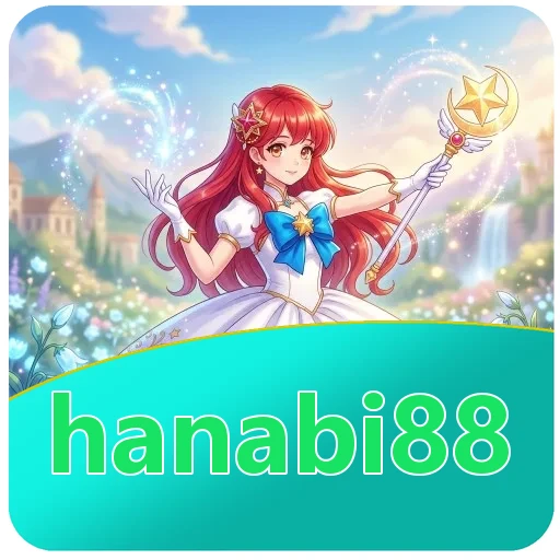 Ikon hanabi88 untuk katalog aplikasi Android